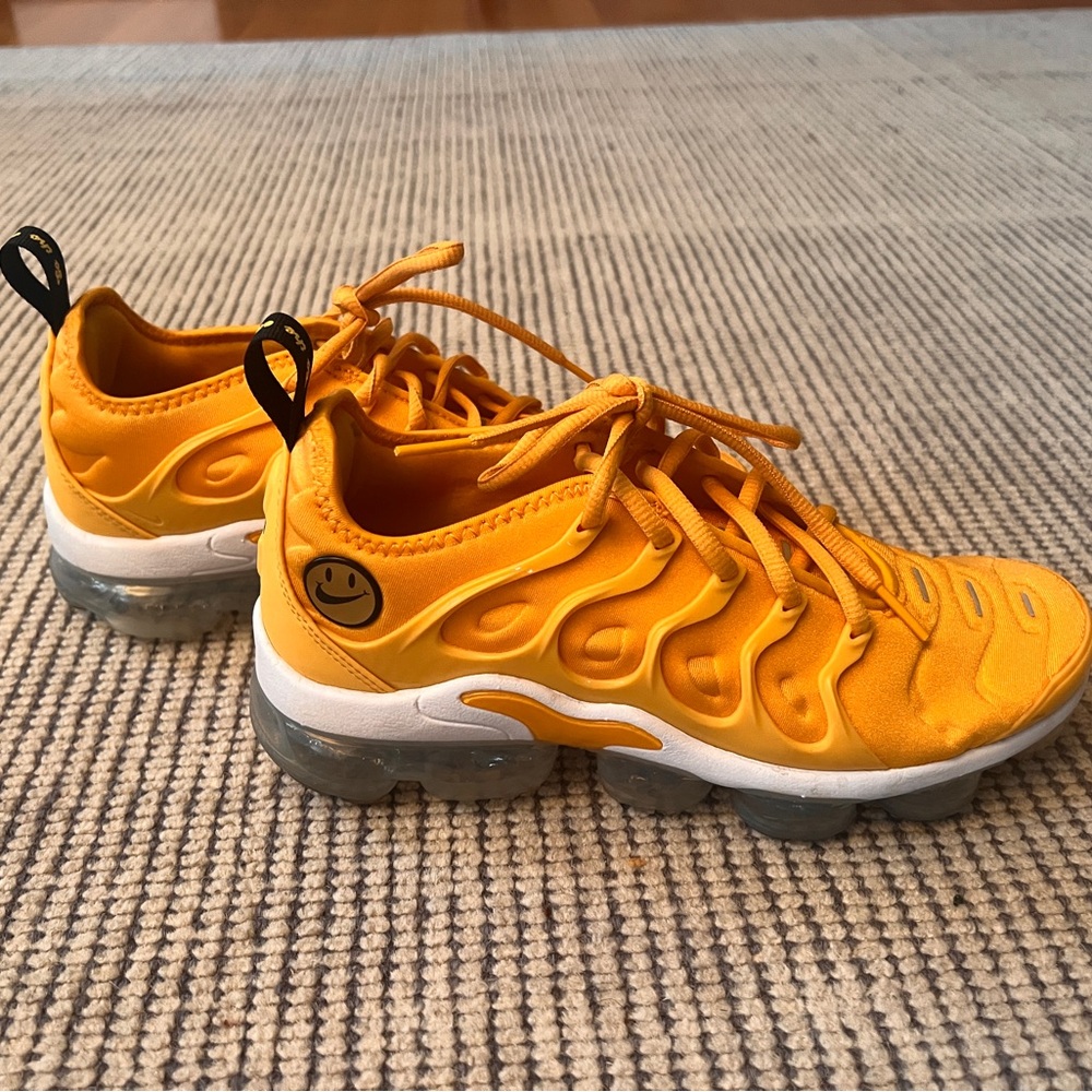 Nike Orange VaporMax Sneakers